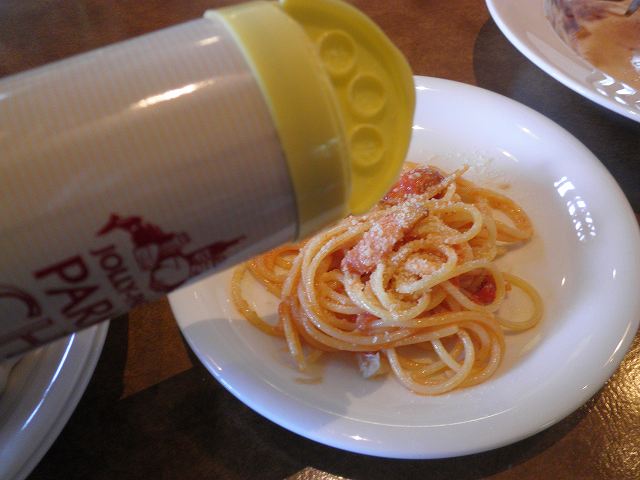 ジョリーパスタ 日生中央店_c0118393_1850038.jpg