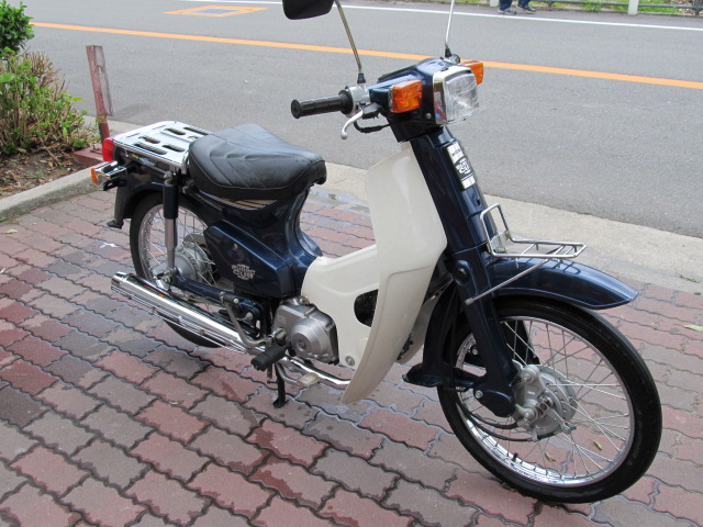 スーパーカブ５０カスタム中古車仕入れ モーターヘッド サイクルショップ