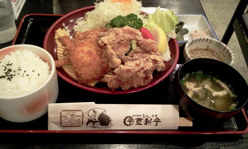 高崎駅　登利平「鳥合わせ定食」_c0212604_11383468.jpg