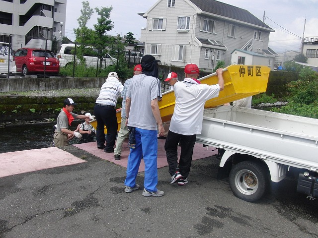 平成23年度水資源功績者表彰受賞・・・第25回田宿川たらい流し川祭り_f0141310_752537.jpg