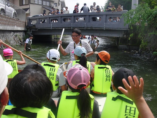 平成23年度水資源功績者表彰受賞・・・第25回田宿川たらい流し川祭り_f0141310_7561754.jpg