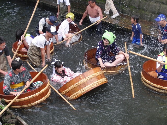 平成23年度水資源功績者表彰受賞・・・第25回田宿川たらい流し川祭り_f0141310_7571138.jpg