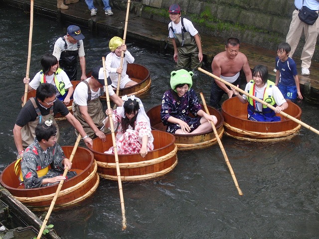 平成23年度水資源功績者表彰受賞・・・第25回田宿川たらい流し川祭り_f0141310_757293.jpg