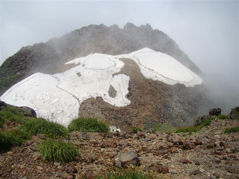 鳥海山・残雪と百花繚乱のへ_a0127015_18515859.jpg