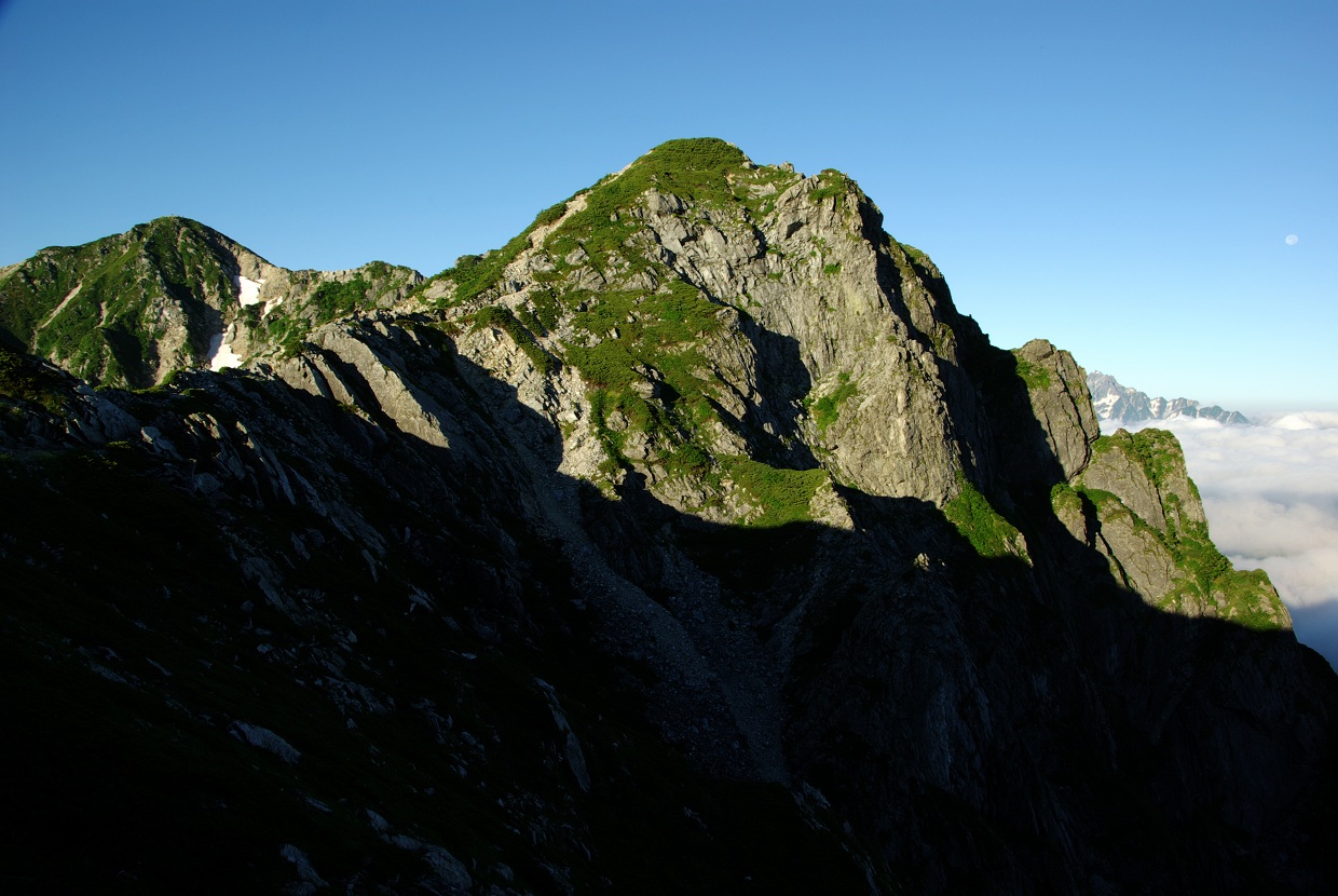 唐松岳～鑓温泉縦走　5_b0062024_621850.jpg