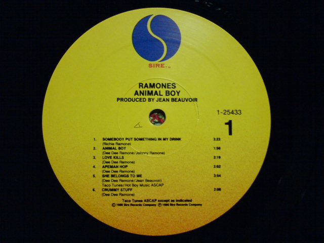 Animal Boy / Ramones : へどつぶ・STATION♪