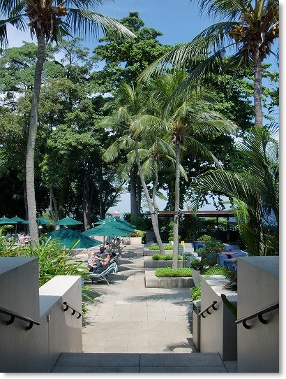 The Sentosa Resort&Spa－プールで過ごす1日－_a0102153_1750476.jpg