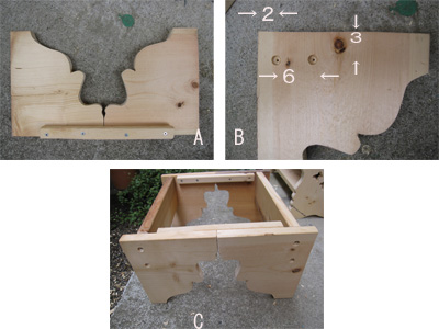 [DIY]北欧風小さな台の作り方＜No1＞～組み立て編～_a0187356_8162232.jpg