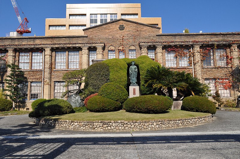 愛知学院楠元学舎1号館 レトロな建物を訪ねて 愛知学院楠元学舎1号館 レトロな建物を訪ねて