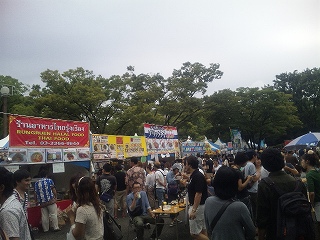 ネパール＆タイフェスティバル２０１１＠代々木公園_b0056570_2153753.jpg