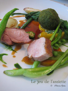 「Le jeu de l\'assiette」で・・_c0138180_0204147.jpg