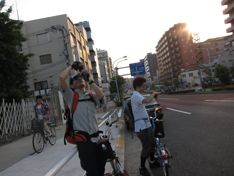 日本一のスカイツリーに圧倒。関東サイクリストの聖地・荒川自転車道へー東京パンハンターズMtg.(後編）_e0138081_11102499.jpg