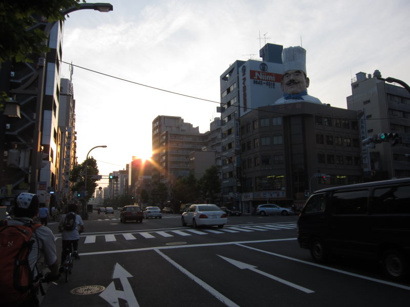 日本一のスカイツリーに圧倒。関東サイクリストの聖地・荒川自転車道へー東京パンハンターズMtg.(後編）_e0138081_11182881.jpg