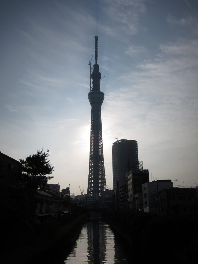 日本一のスカイツリーに圧倒。関東サイクリストの聖地・荒川自転車道へー東京パンハンターズMtg.(後編）_e0138081_1125834.jpg