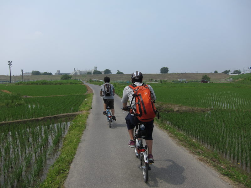 日本一のスカイツリーに圧倒。関東サイクリストの聖地・荒川自転車道へー東京パンハンターズMtg.(後編）_e0138081_11303517.jpg