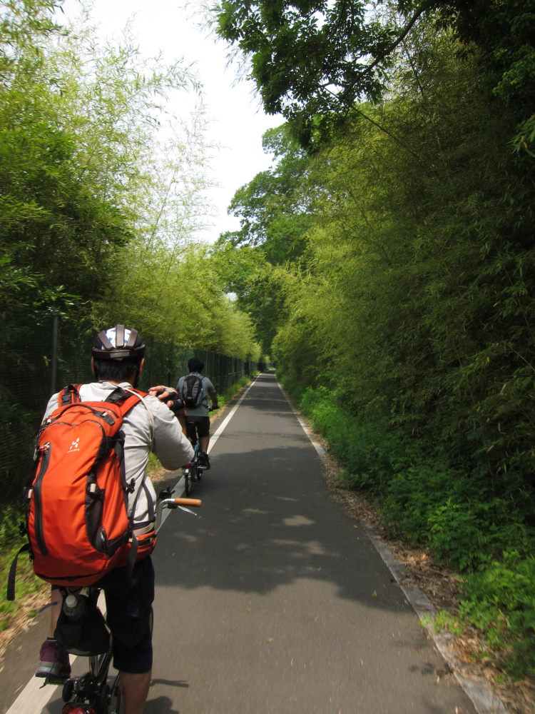 日本一のスカイツリーに圧倒。関東サイクリストの聖地・荒川自転車道へー東京パンハンターズMtg.(後編）_e0138081_11332282.jpg