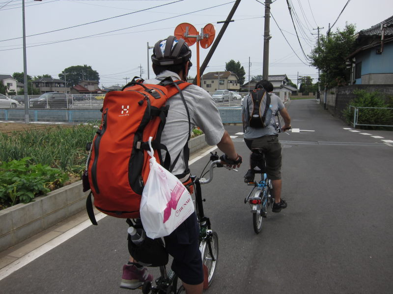 日本一のスカイツリーに圧倒。関東サイクリストの聖地・荒川自転車道へー東京パンハンターズMtg.(後編）_e0138081_1139531.jpg