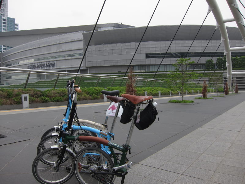 日本一のスカイツリーに圧倒。関東サイクリストの聖地・荒川自転車道へー東京パンハンターズMtg.(後編）_e0138081_11401354.jpg