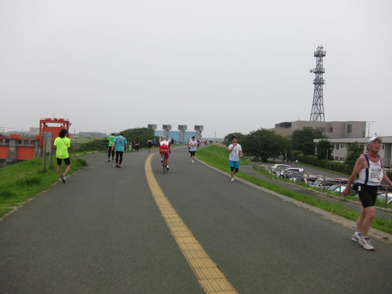 日本一のスカイツリーに圧倒。関東サイクリストの聖地・荒川自転車道へー東京パンハンターズMtg.(後編）_e0138081_11472557.jpg