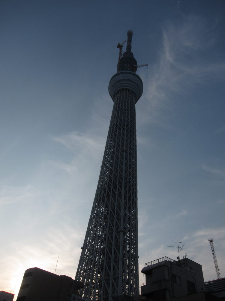 日本一のスカイツリーに圧倒。関東サイクリストの聖地・荒川自転車道へー東京パンハンターズMtg.(後編）_e0138081_119368.jpg