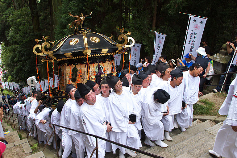 すごいぞ東北 塩釜みなと祭り その１ みちのり