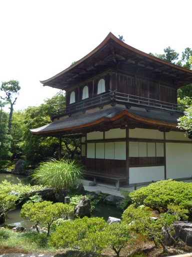 女子会は京都遠足　２　・・・「おめん」と銀閣寺　♪_b0188121_0133130.jpg