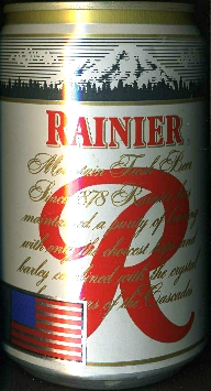 Rainier BEER : 麦酒缶蒐集