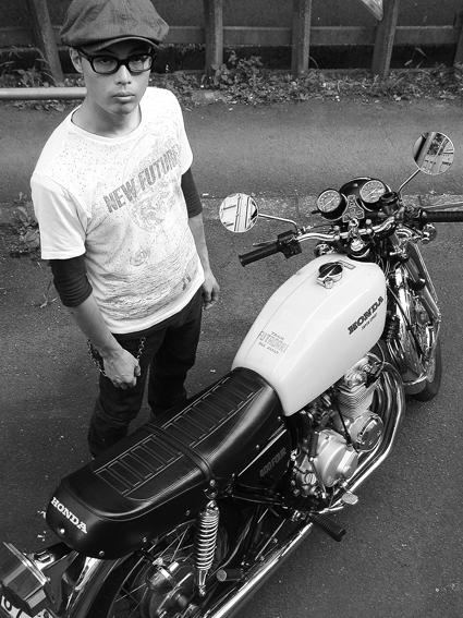 5COLORS「君はなんでそのバイクに乗ってるの?」#41_f0203027_1733091.jpg