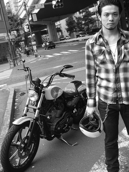 5COLORS「君はなんでそのバイクに乗ってるの?」#41_f0203027_1742551.jpg