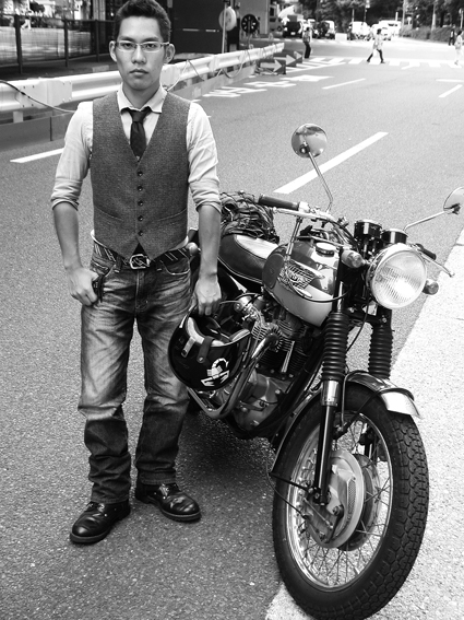 5COLORS「君はなんでそのバイクに乗ってるの?」#41_f0203027_174691.jpg