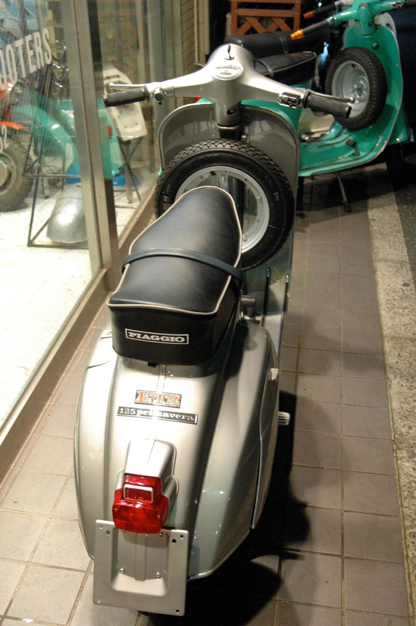 Vespa 125ET3 スウィン銀！ : 密林商會報