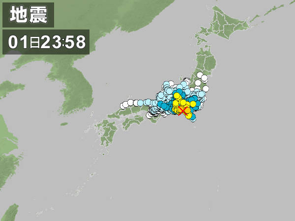 静岡市などで震度５弱　１０人軽傷_f0206452_88348.jpg