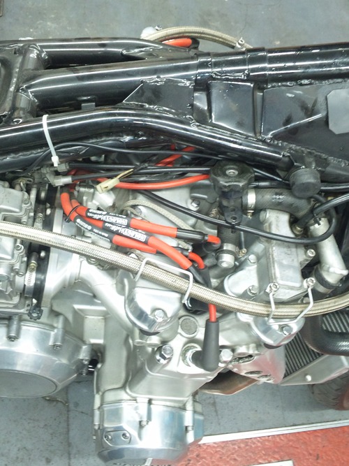 カワサキZG1300車検整備でござる。 : moriyamaengineeringブログ