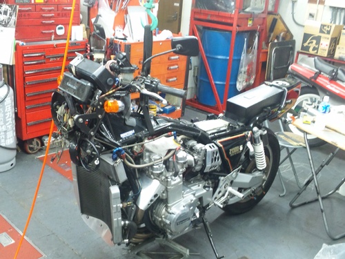 カワサキZG1300車検整備でござる。 : moriyamaengineeringブログ