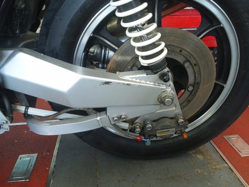 カワサキZG1300車検整備でござる。 : moriyamaengineeringブログ カワサキZG1300車検整備でござる。 : moriyamaengineeringブログ