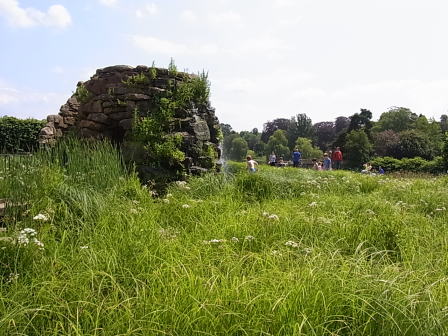Hever Castle ガーデン......ウォーターメイズ_d0127182_17143763.jpg