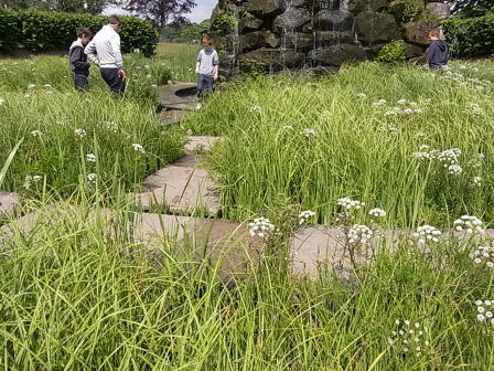 Hever Castle ガーデン......ウォーターメイズ_d0127182_17224765.jpg