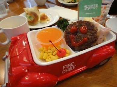 消防車ランチプレート Spice Of A Day ちょっとした日々の事 消防車ランチプレート Spice Of A Day ちょっとした日々の事
