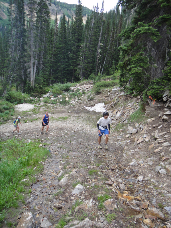 2011/07/30 アメリカ・トリップ Speedgoat50k pt.1_b0220886_1548637.jpg