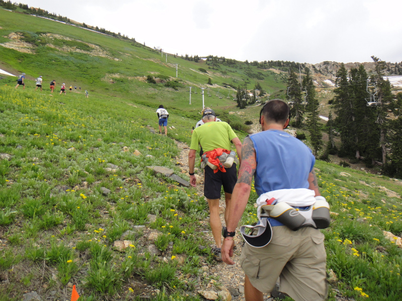 2011/07/30 アメリカ・トリップ Speedgoat50k pt.1_b0220886_1681326.jpg