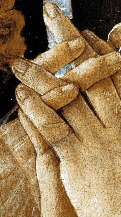 指をからめる三美神 : 芸大 美大受験予備校 成城美術研究所ブログ