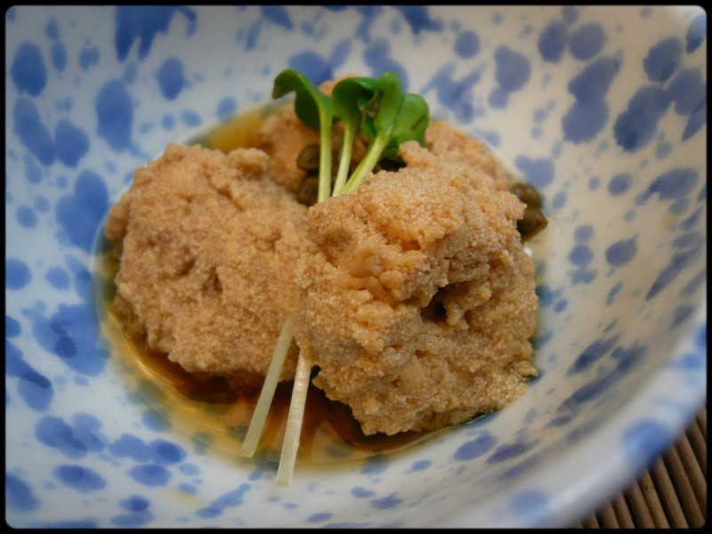 魚卵の煮付け 魚と野菜と私と和ノ香