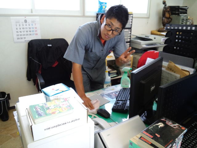 店長のニコニコブログ!S藤様 シグナスDゼルご成約!_b0127002_20215574.jpg