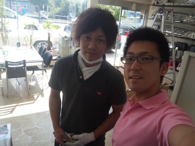 店長のニコニコブログ!S藤様 シグナスDゼルご成約!_b0127002_21235220.jpg