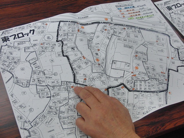 「我が家は無事!黄色いバンダナ作戦」と自主防災幹部役員会_f0141310_79495.jpg