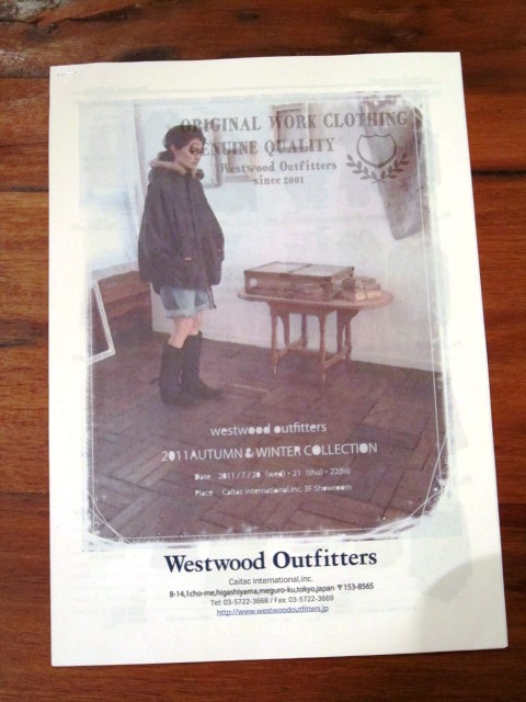 \"2011 AUTUMN & WINTER\" LINE UP (Vol.3)\"_f0191324_11115719.jpg