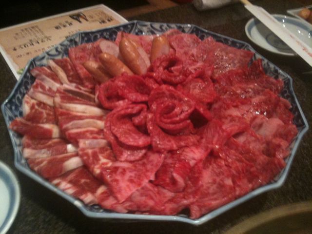焼肉工房 花ごよみ_b0054727_6544162.jpg