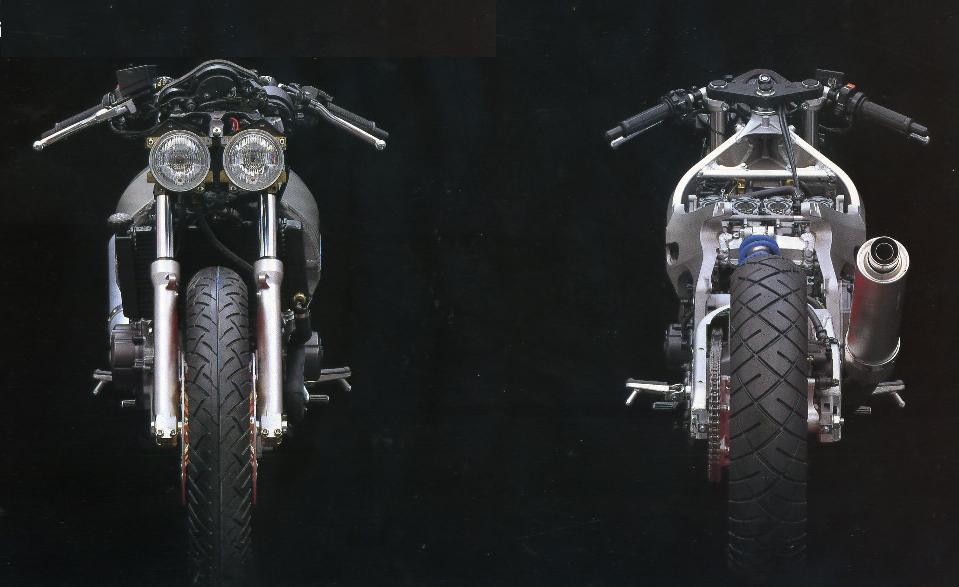 ６９８ 新しきレーサー レプリカ Cbr250r 峰風 とともに