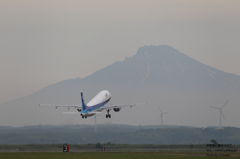 8/3 日本最北の空港　稚内空港_d0242350_12384978.jpg