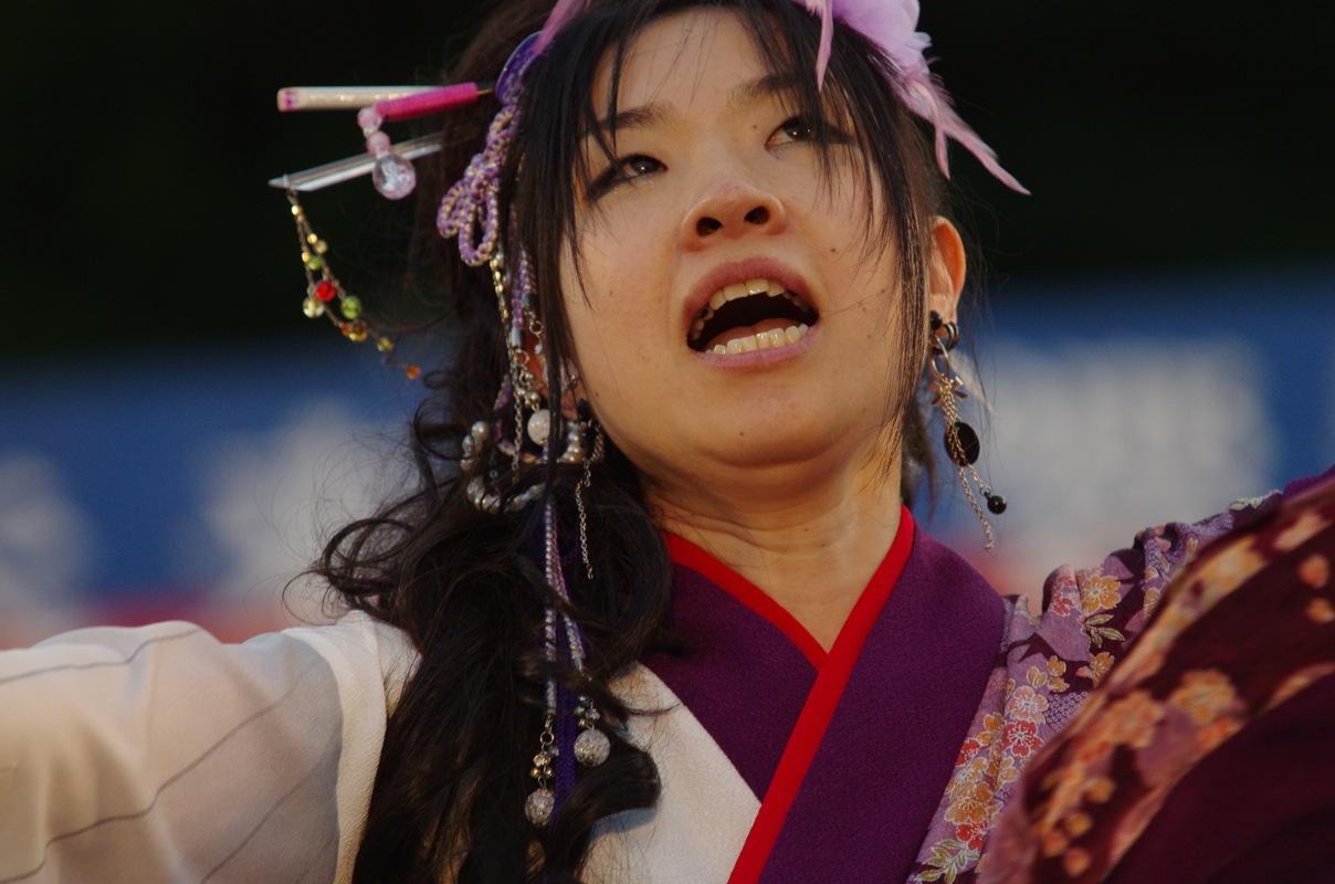 斐川だんだんよさこい２０１１その１９（つわの風雅蒼淙その２）_a0009554_23372998.jpg